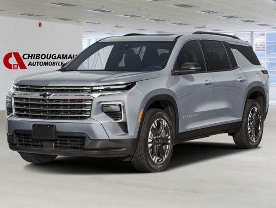 CHEVROLET Traverse TRAVERSE AWD LT (2LT) 2027 Gris sterling métallisé