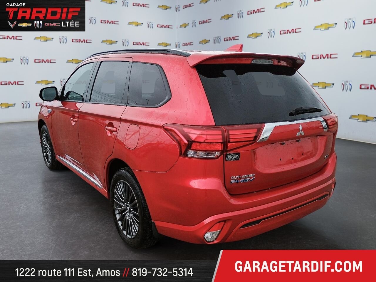Mitsubishi Outlander PHEV 2022 Rouge Mont-Laurier - photo #3