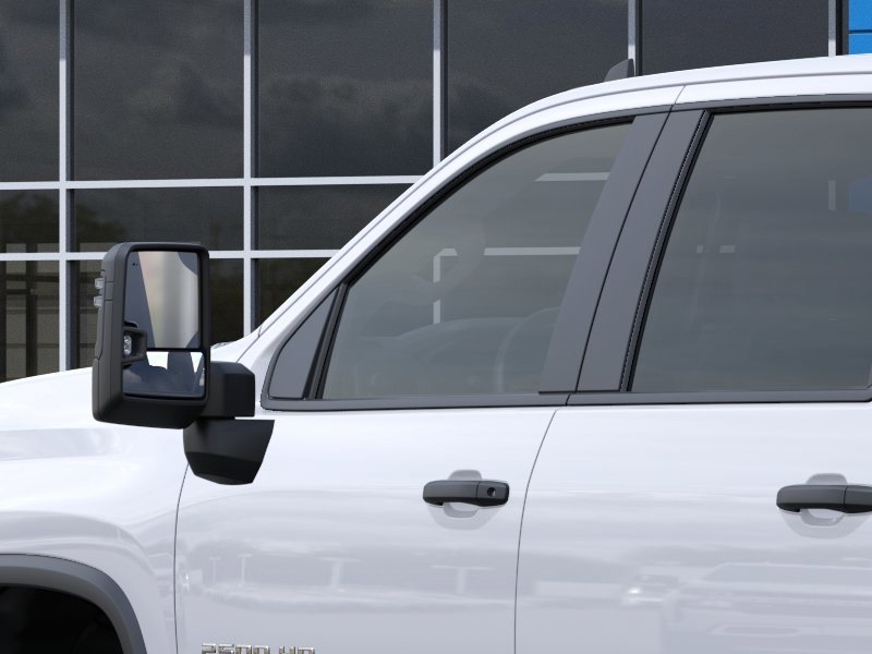 CHEVROLET SILVERADO 2500HD Custom cabine multiplace 4RM 172 po 2026 Blanc Sherbrooke - photo #11