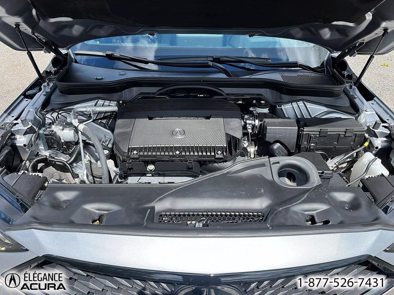 Acura MDX A-Spec | A8898 2022 Argent Granby - photo #11