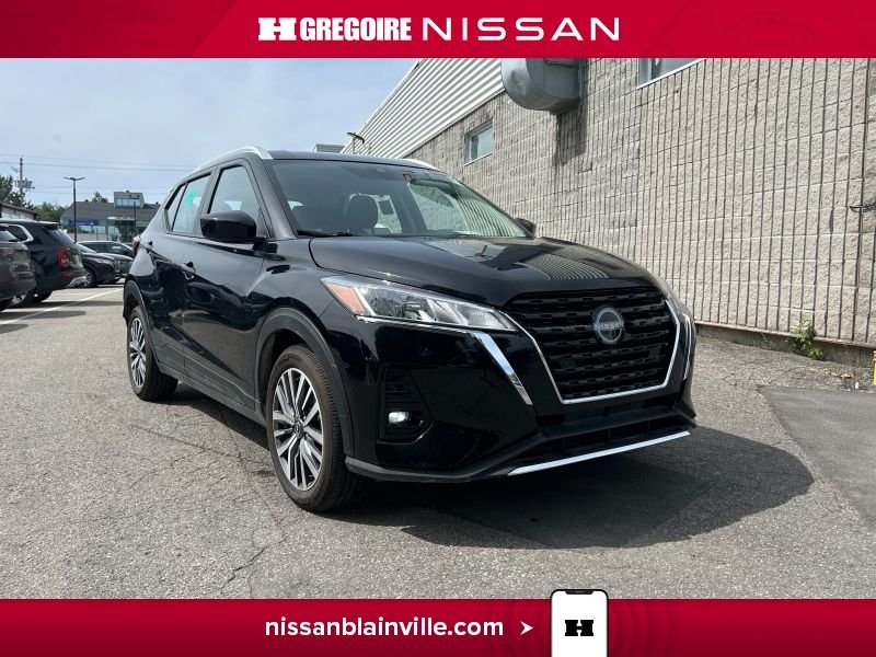 2024 Nissan Kicks Black Blainville - photo #0