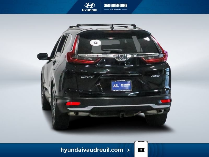 Honda CRV 2020 Noir Saint-Eustache - photo #7