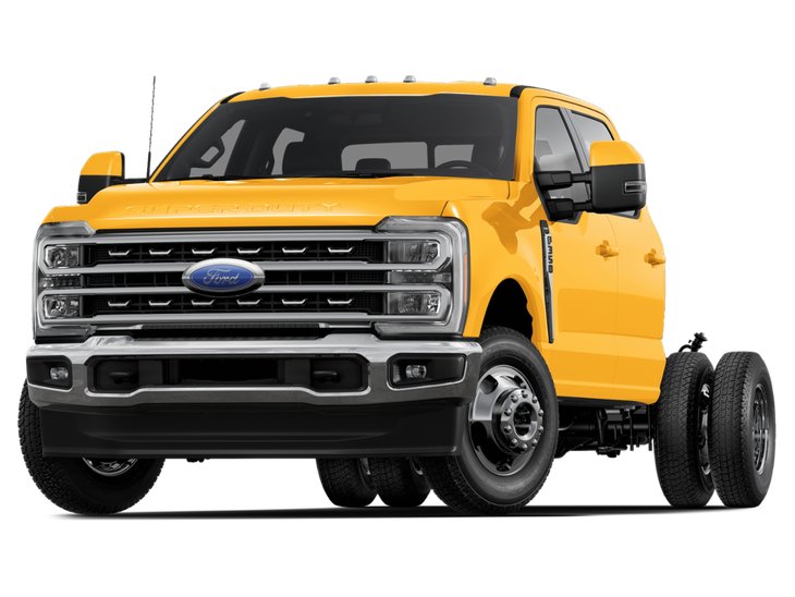 2026 Ford Super Duty F-350 à roues arrière jumelées Châssis-cabines XLT