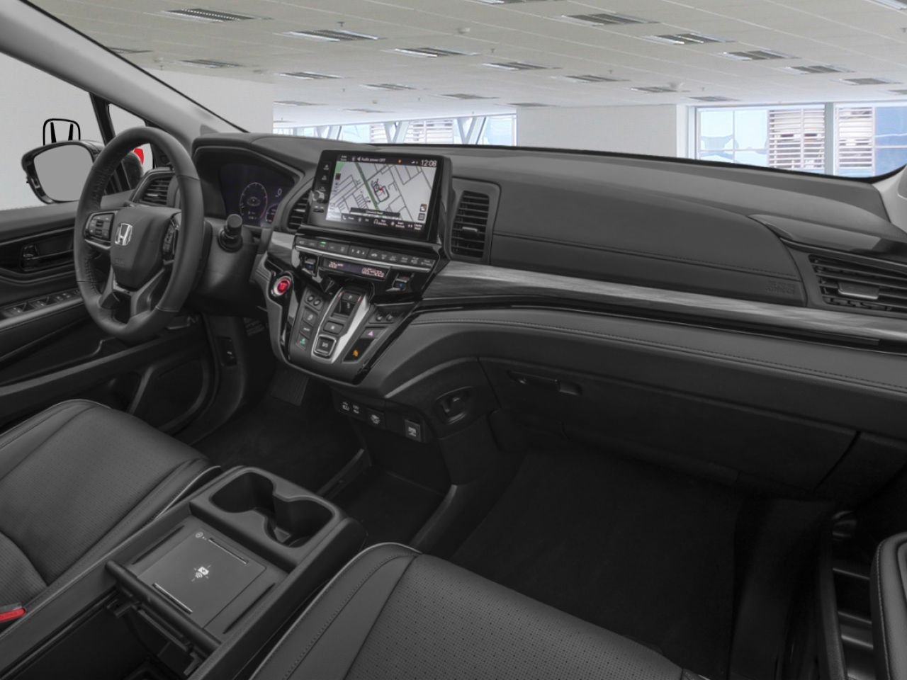 2027 HONDA Odyssey Modern Steel Metallic Mississauga - photo #4