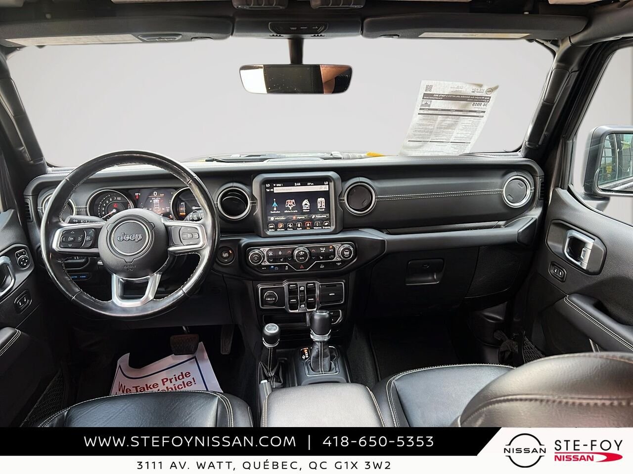 2022 Jeep Wrangler 4xe SAHARA UNLIMITED Grey Ste-Foy - photo #9