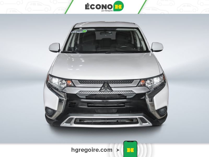 2019 Mitsubishi Outlander 2019 White