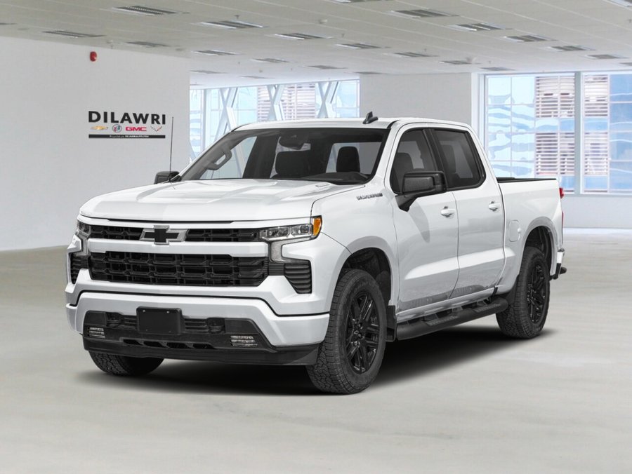 CHEVROLET Silverado 1500 RST cabine multiplace 4RM 157 po 2026 BLANC SOMMET