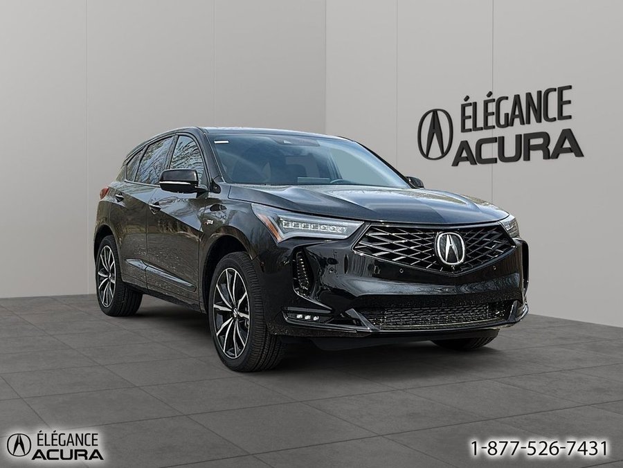2026 ACURA RDX 2026 Majestic Black Pearl