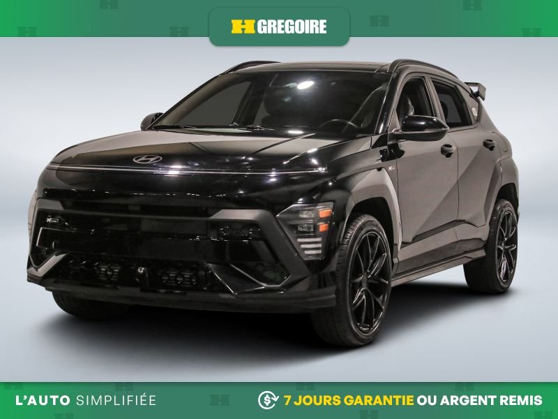 Hyundai Kona 2024 Noir Saint-Eustache - photo #2