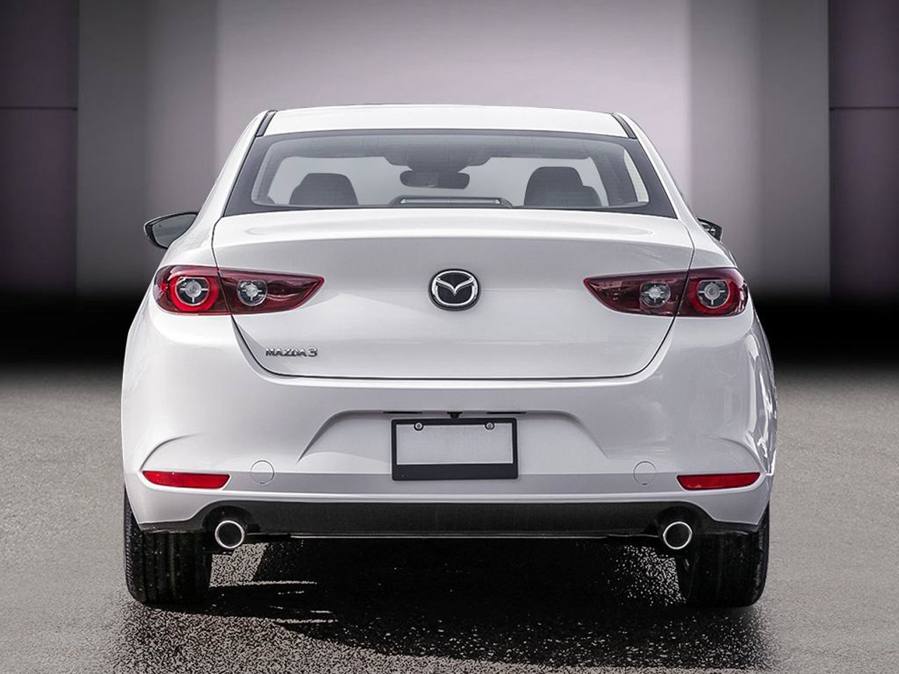 Mazda Mazda3 3MZBPACL8TM517352 2026 Blanc neige nacré Mirabel - photo #4