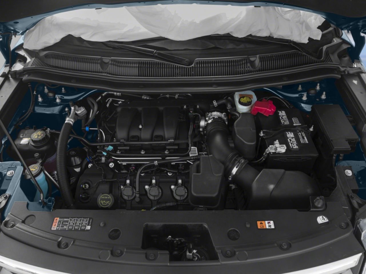 Ford Explorer 2019 Gris Saint-Georges - photo #5