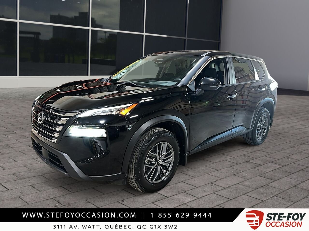 2024 Nissan ROGUE S TRACTION INTEGRALE Black Québec - photo #0