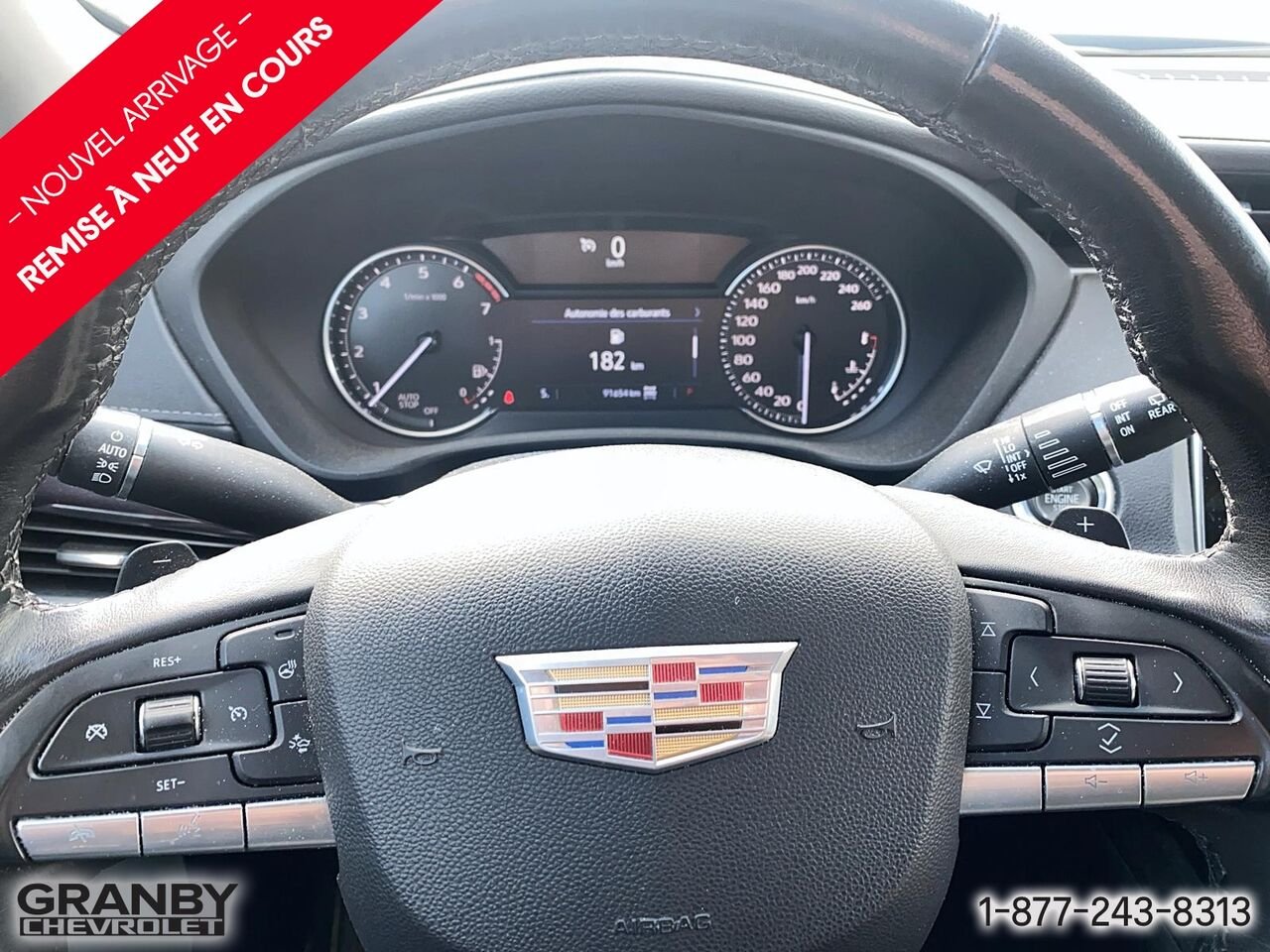 2021 Cadillac XT4 TI 4 portes de luxe | 27-0191A White Granby - photo #11