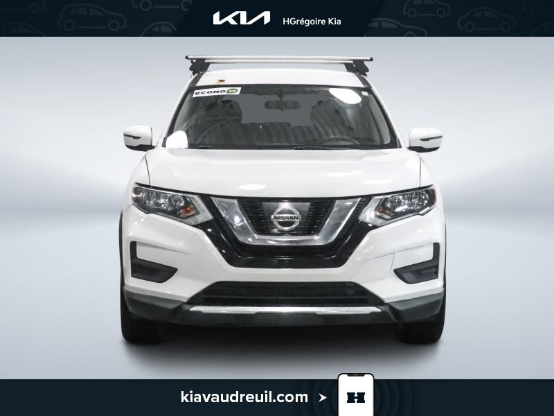 Nissan Rogue 2017 Blanc Saint-Eustache - photo #2