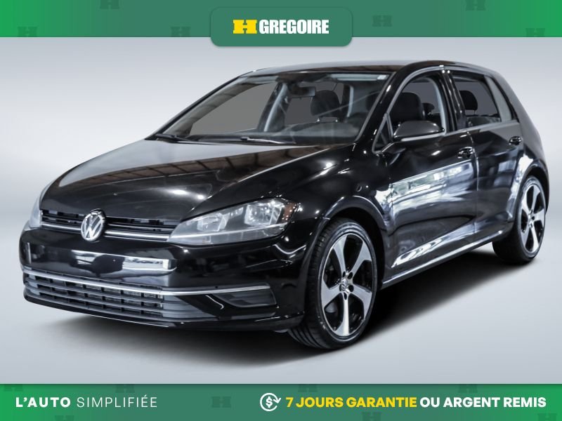 2021 Volkswagen Golf Black Laval - photo #2