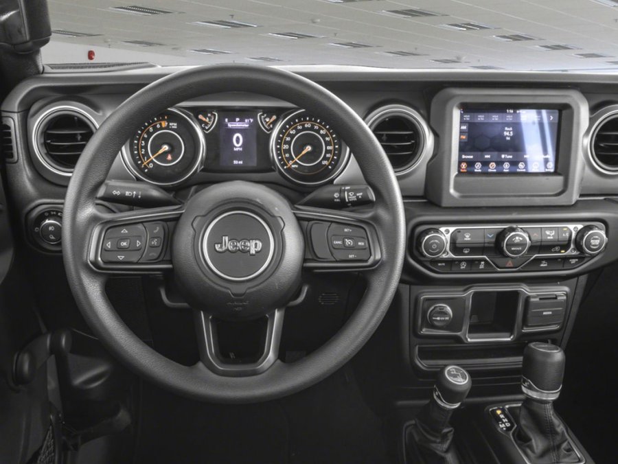 2023 Jeep Gladiator Willys Black