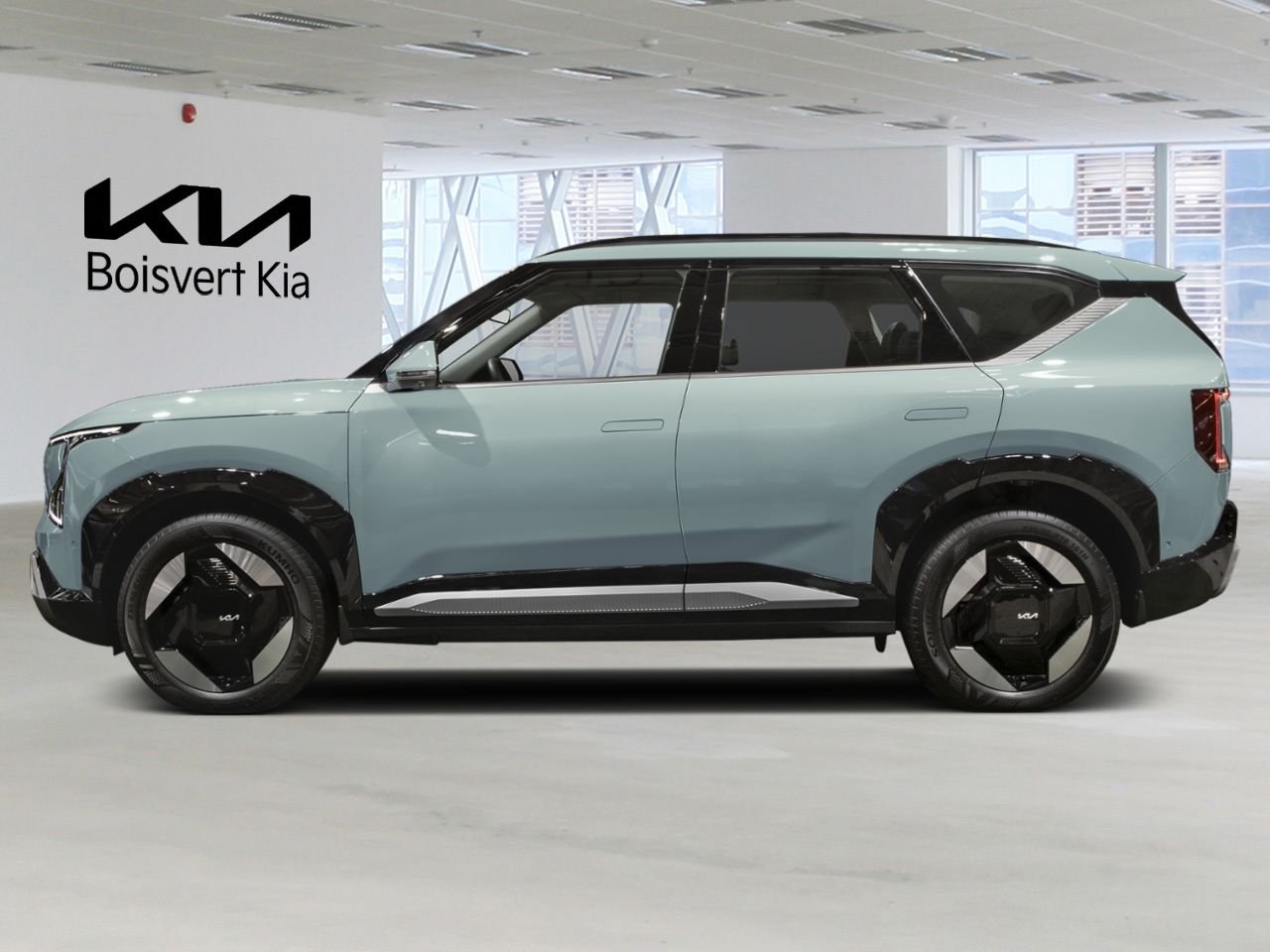 2027 Kia EV5 Green Blainville - photo #1