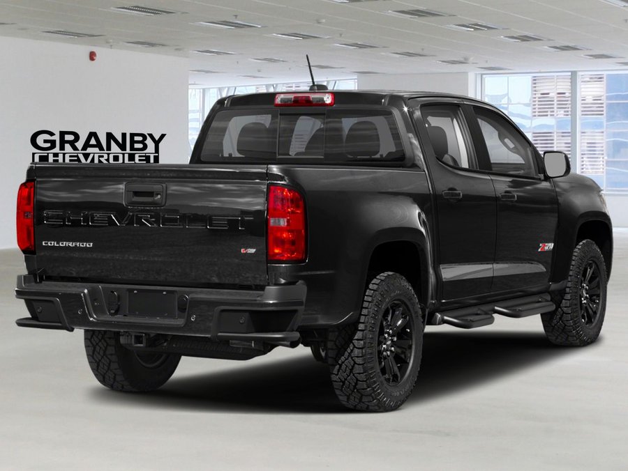 2022 Chevrolet Colorado 2022 Black
