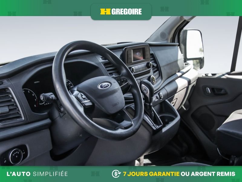 2023 Ford TRANSIT White Blainville - photo #11