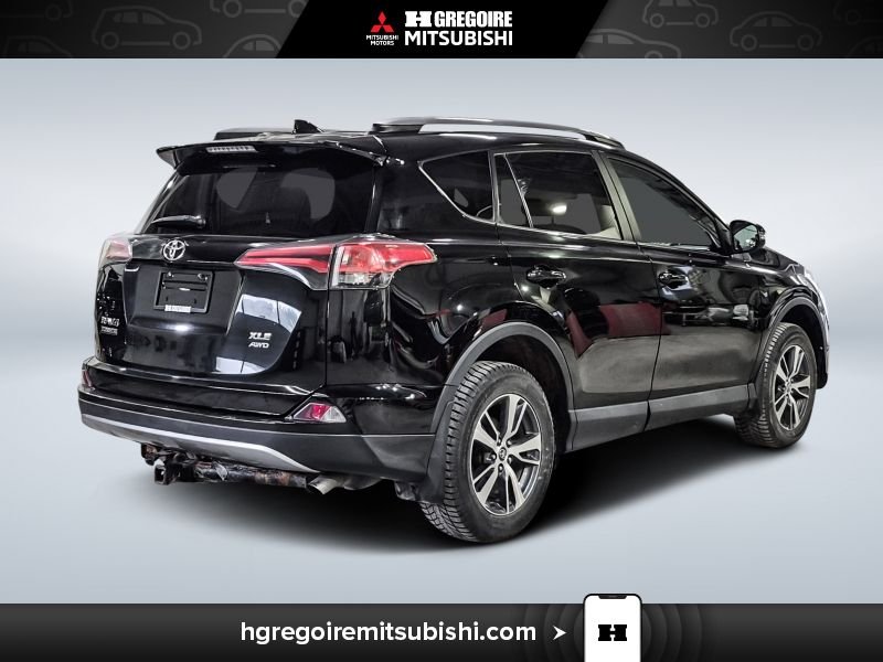 Toyota Rav 4 2018 Noir Blainville - photo #8