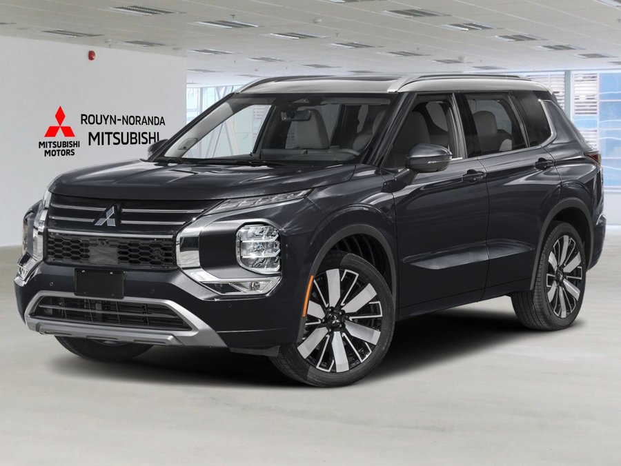 Mitsubishi Outlander GT S-AWC 2026 Noir diamant/toit argent