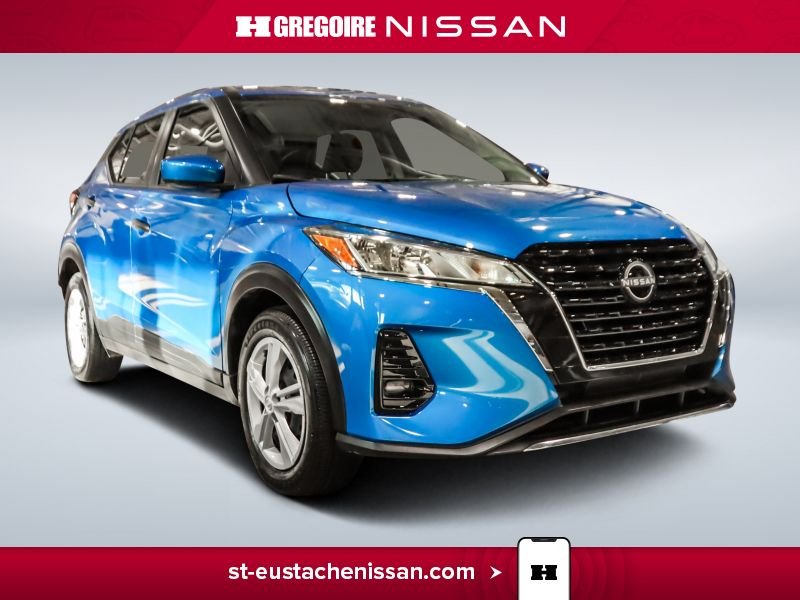 2024 Nissan Kicks Blue Saint-Eustache - photo #0