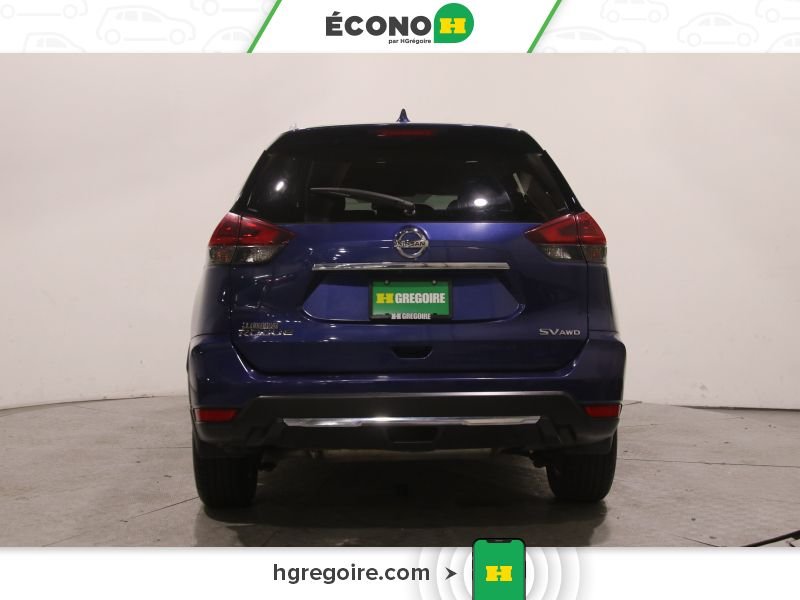 2018 Nissan Rogue Blue Saint-Eustache - photo #6