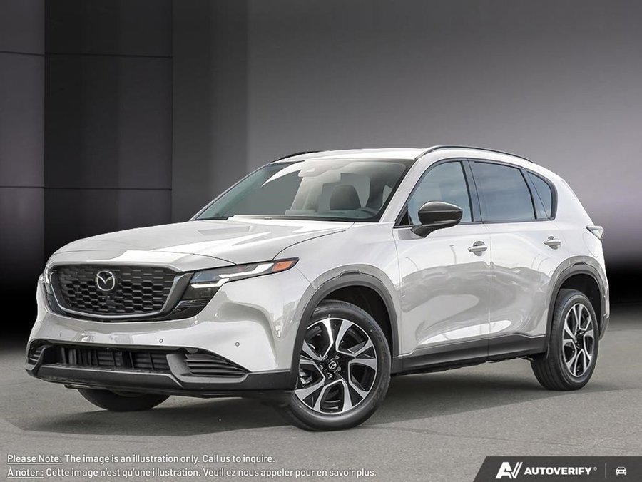 2026 Mazda CX-5 2026 Rhodium White Metallic