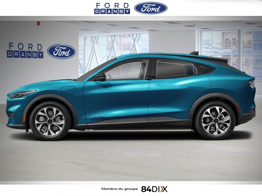 2026 Ford Mustang Mach-E Sélect TI Adriatic Blue Metallic