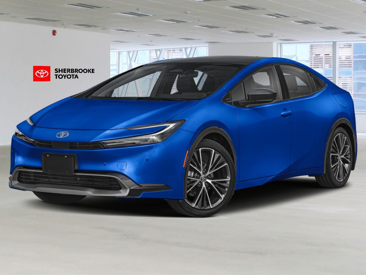2027 Toyota Prius JTDADABU6V3038689 Reservoir Blue Sherbrooke - photo #0