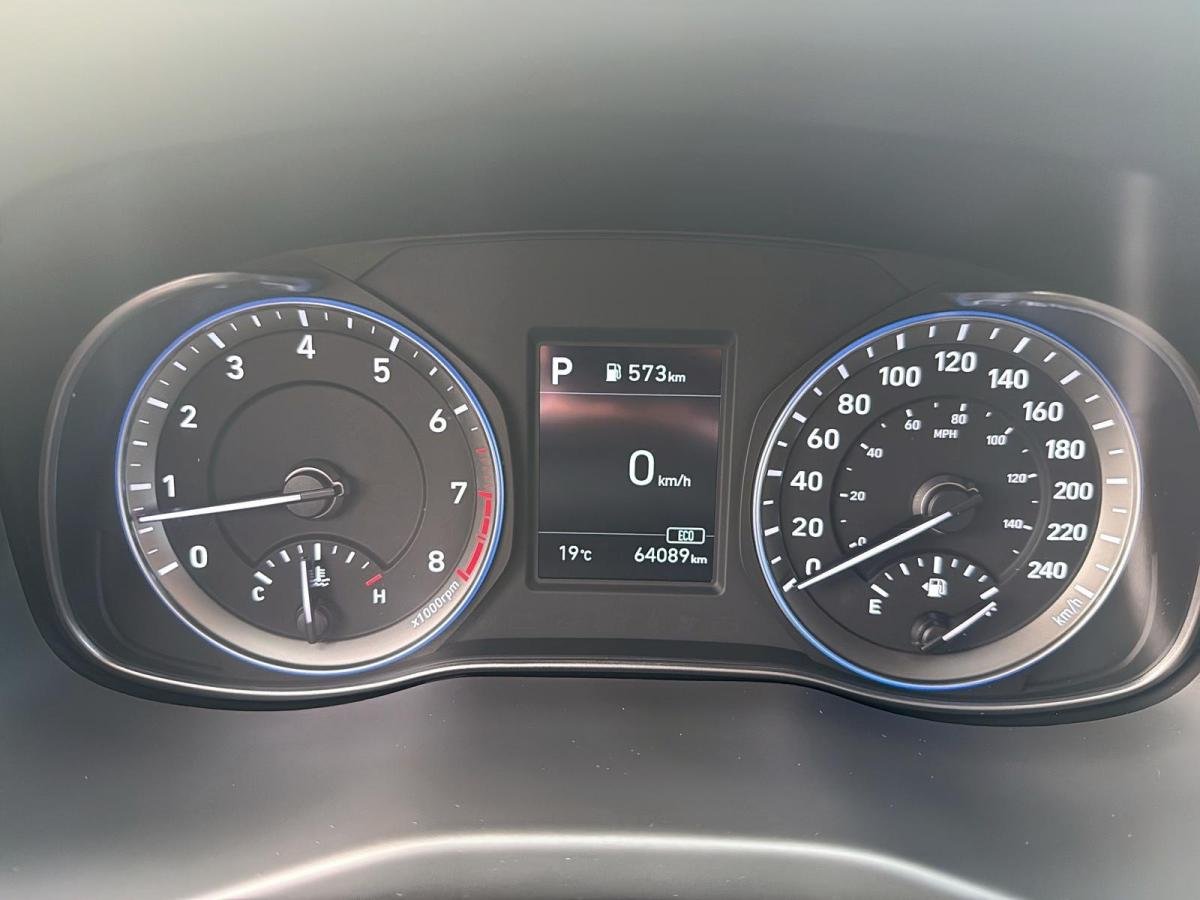 Hyundai Kona 2020 Noir Rouyn-Noranda - photo #10