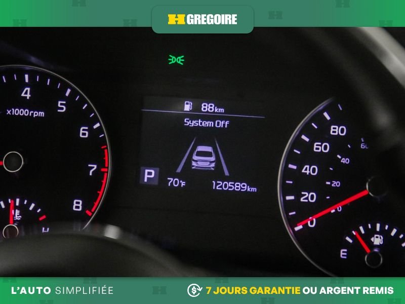Kia Forte 822225 | EX AUTO AC GR ELECT MAGS CAM RECUL BLEUTOOTH 2020 Gris Laval - photo #21