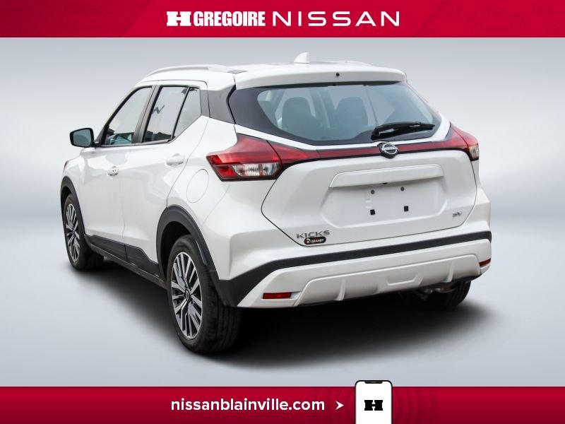 2024 Nissan Kicks White Blainville - photo #5