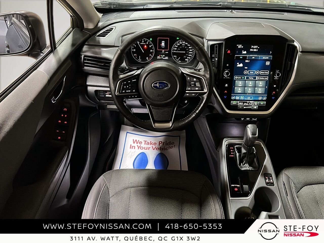 Subaru Crosstrek PREMIUM 2024 Gris Ste-Foy - photo #13