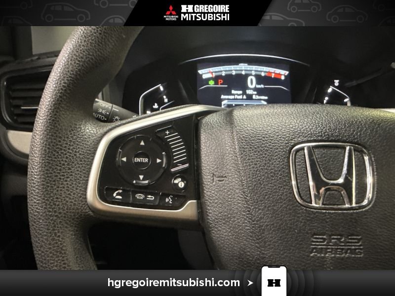 2017 Honda CRV Black Saint-Eustache - photo #19
