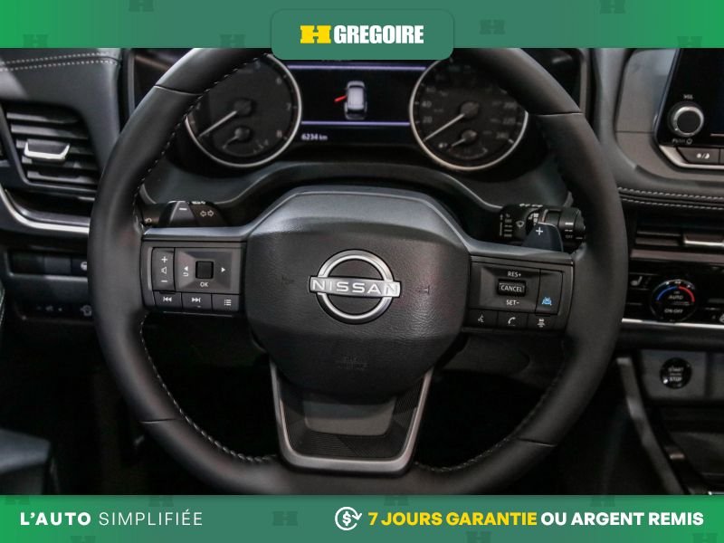 2025 Nissan Rogue Grey Blainville - photo #16