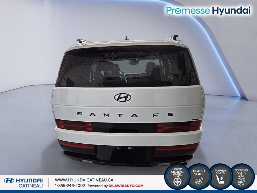 Hyundai Santa Fe Ultimate Calligraphy TI 2024 Blanc