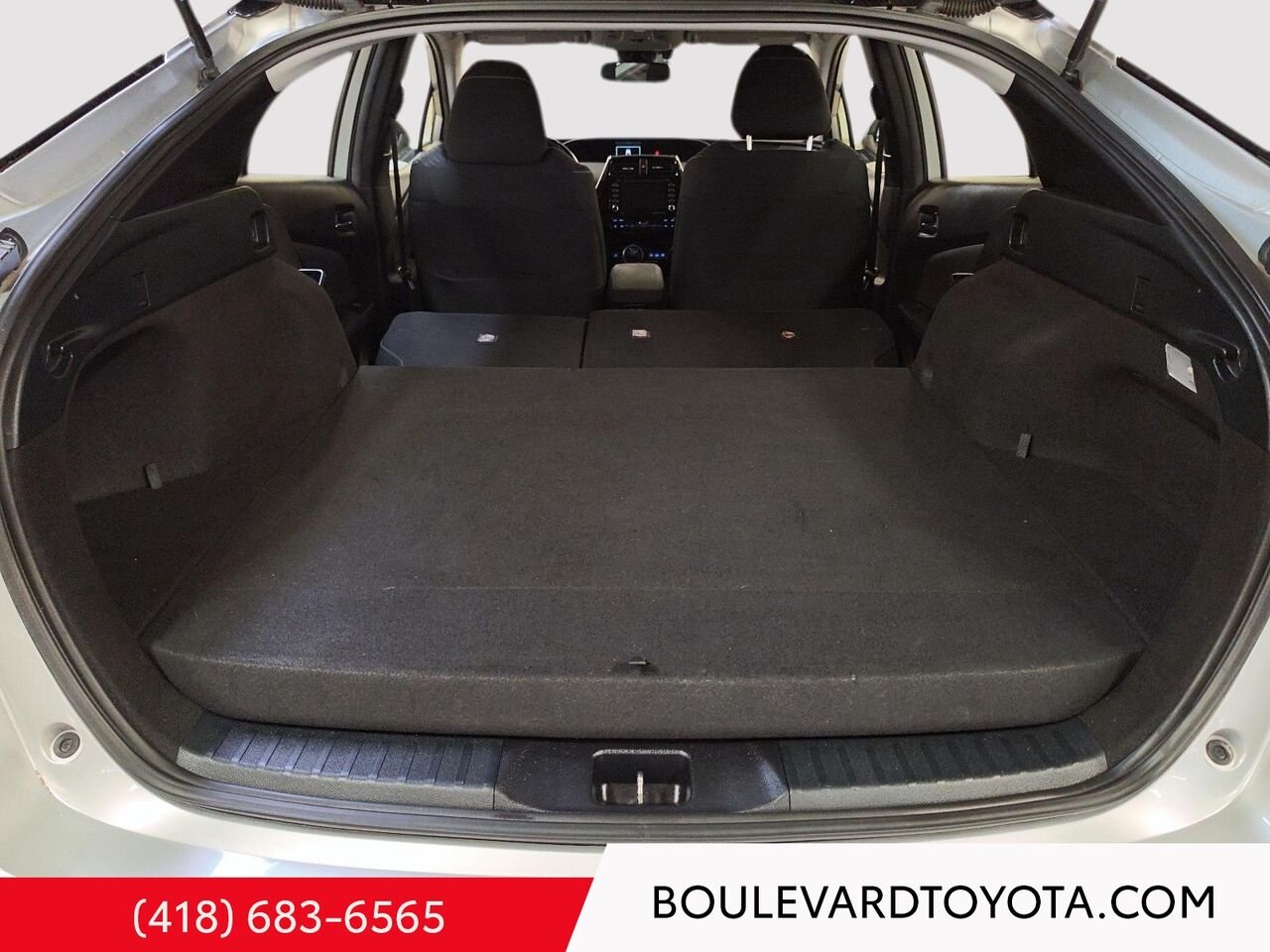 Toyota Prius Prime 531854-42 | 2021 Argent Québec - photo #19