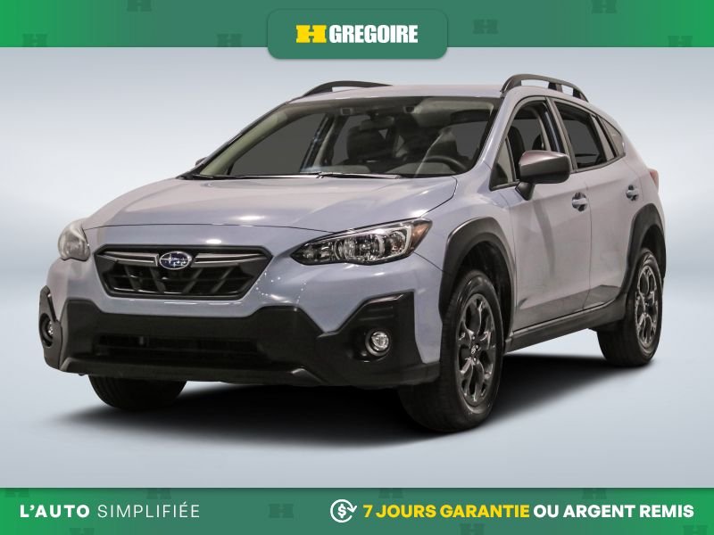 2023 Subaru Crosstrek Grey Blainville - photo #2