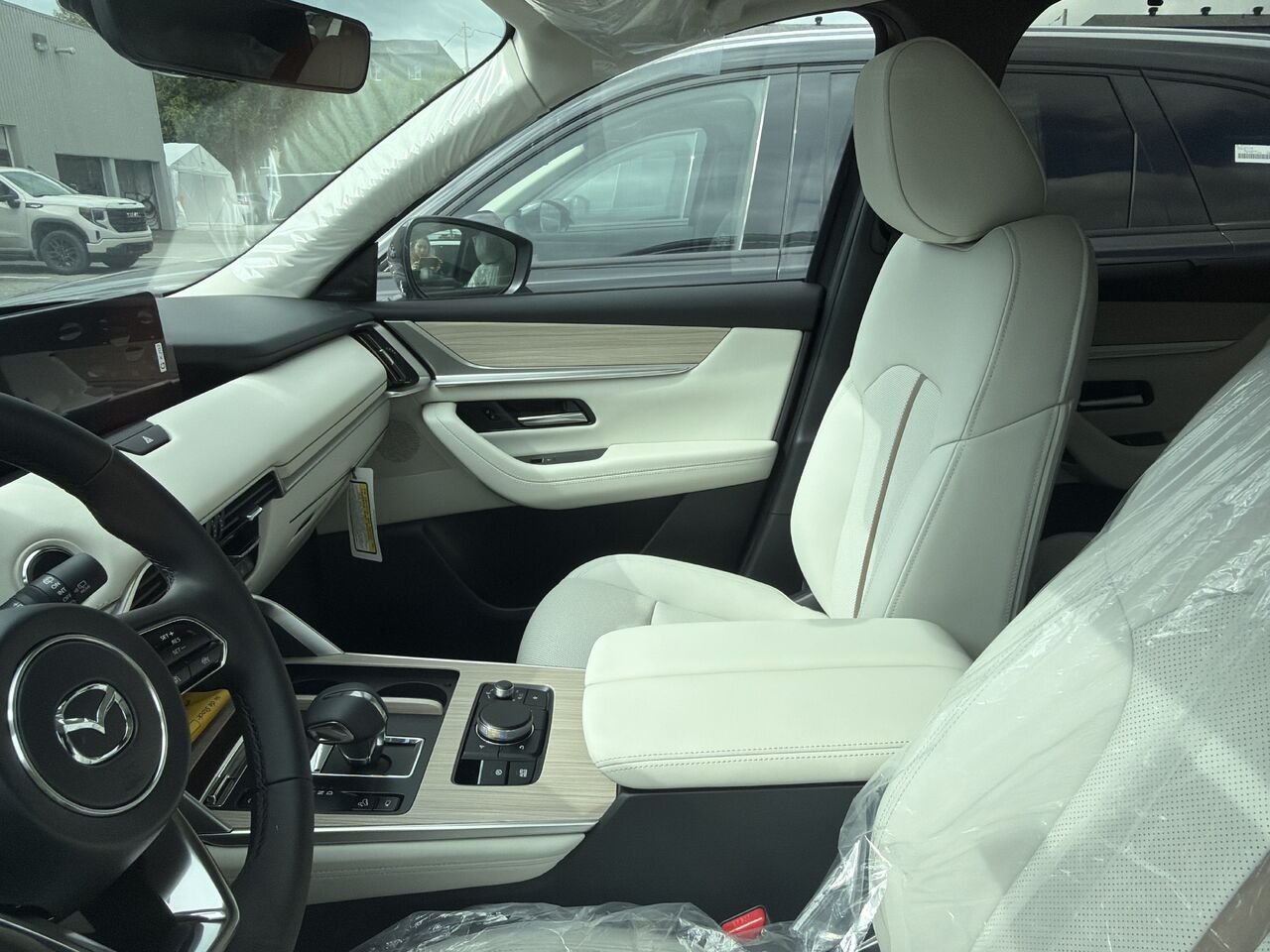 2026 MAZDA CX-90 PHEV Jet Black Mica Ste-Marie - photo #7