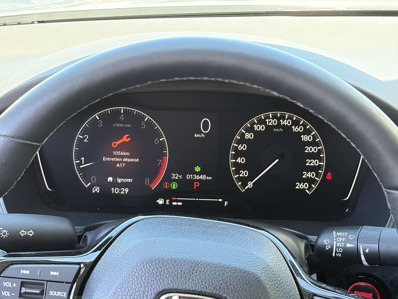Honda Civic EX 2024 Argent Gatineau - photo #13