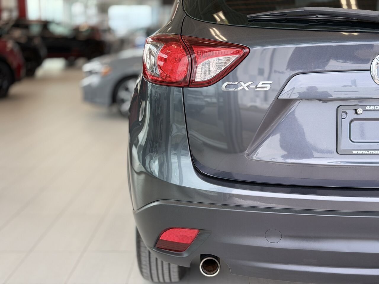 Mazda CX-5 2016 Gris Notre-Dame-des-Prairies - photo #11