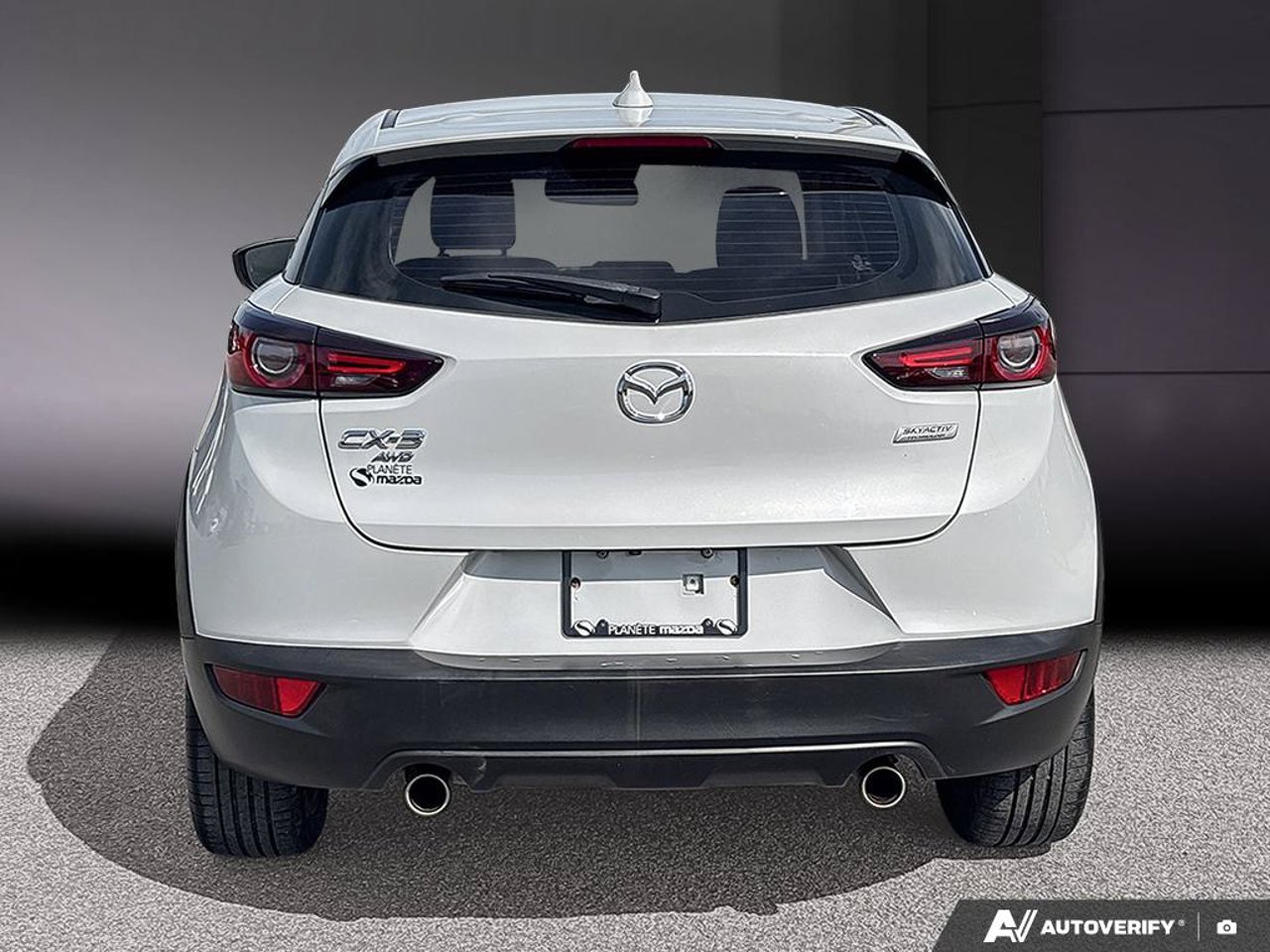 2019 Mazda CX-3 JM1DKFD77K0418242 gray Mirabel - photo #3