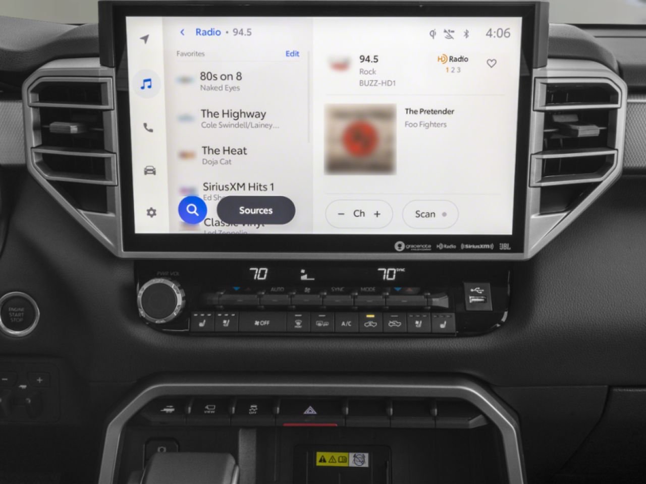 TOYOTA TUNDRA CREWMAX LIMITED 2025 Argent Gatineau - photo #10