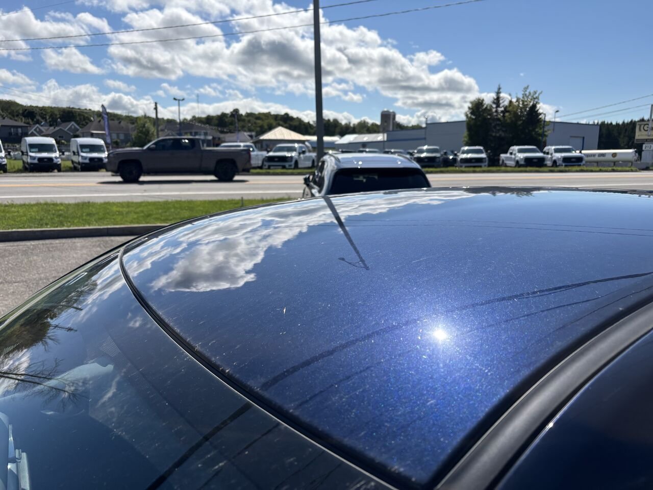 2025 Mazda CX-5 GX TI Blue Montmagny - photo #4