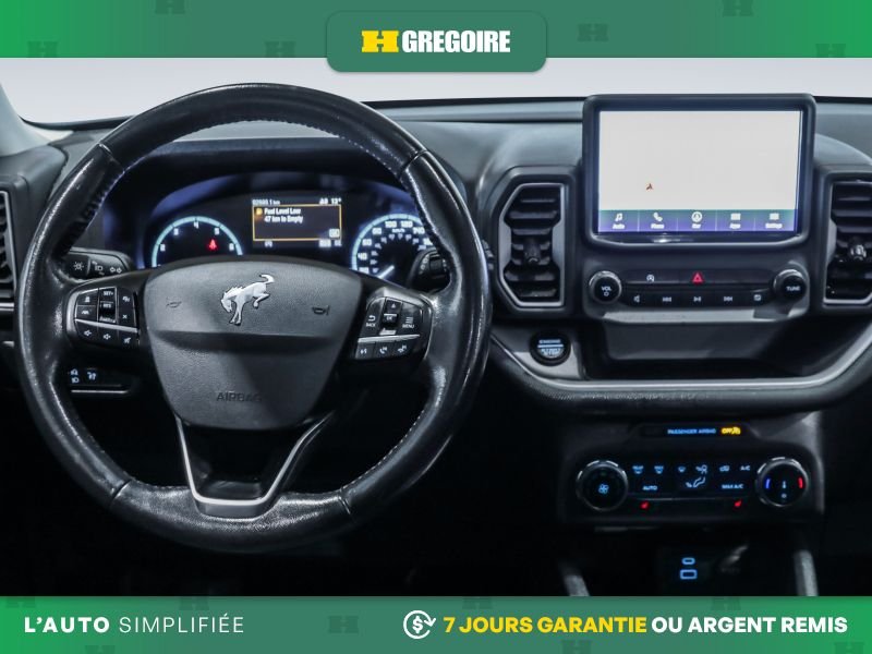 2022 Ford Bronco Blue Blainville - photo #17