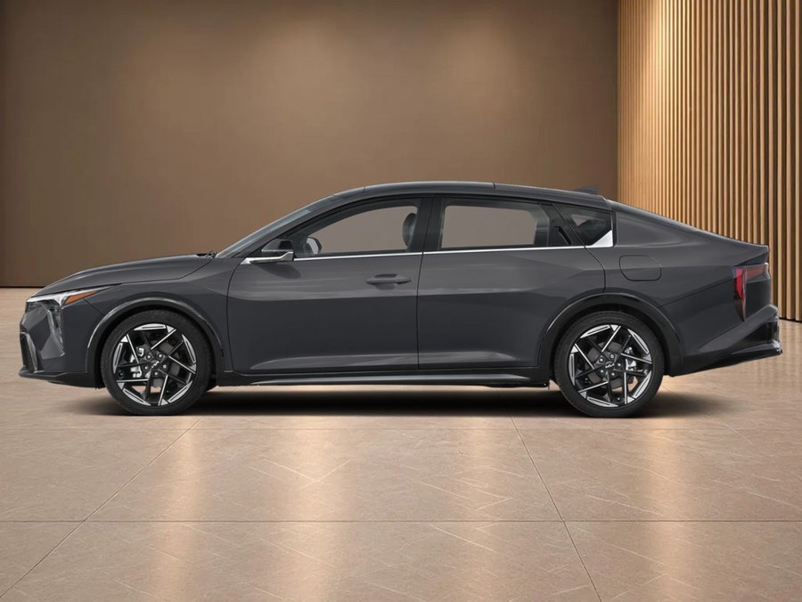 Kia K4 GT-Line Turbo TA avec intérieur rouge 2026
