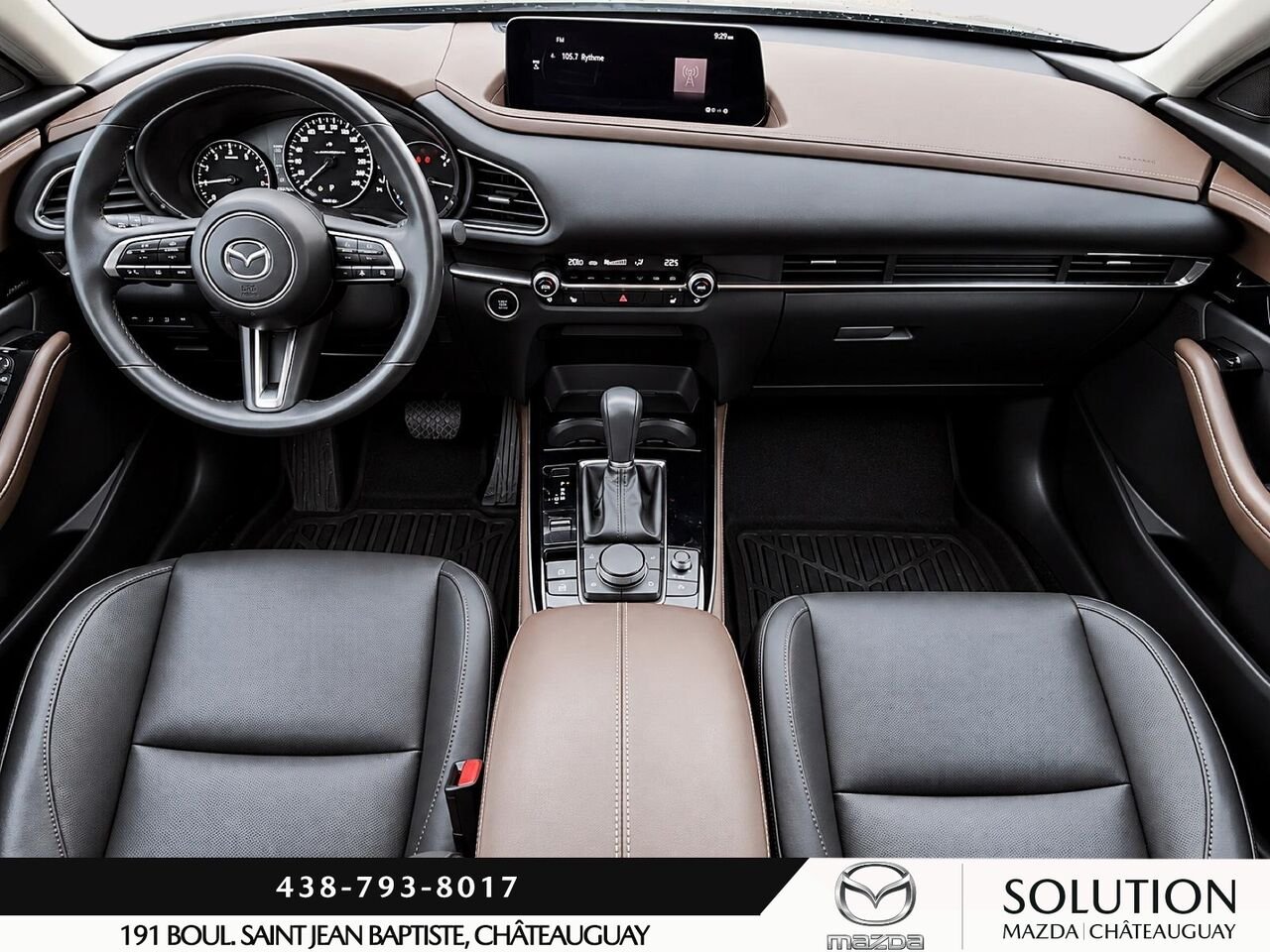 MAZDA CX-30 GT 2024 Gris Châteauguay - photo #7