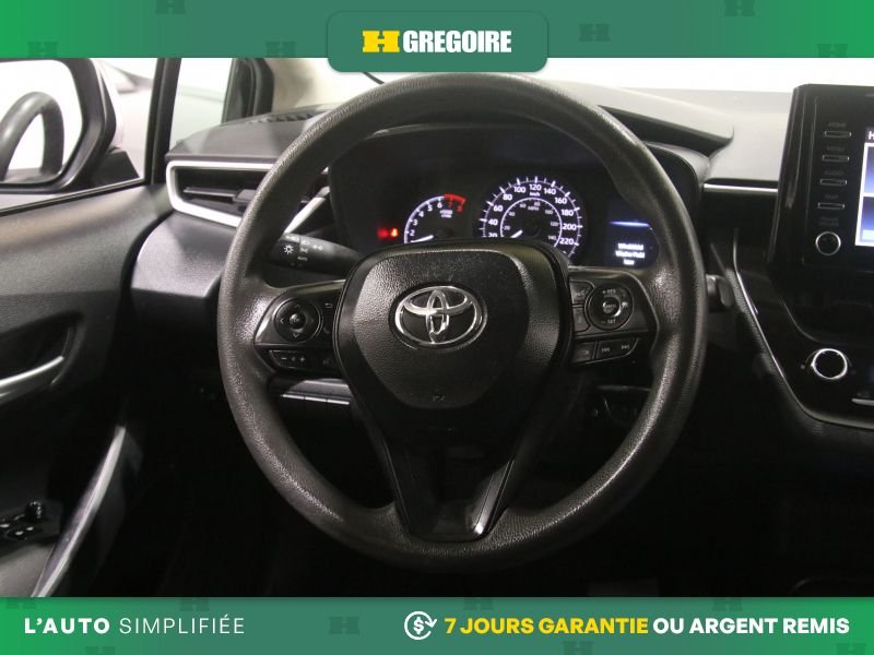2020 Toyota Corolla Black Saint-Eustache - photo #18