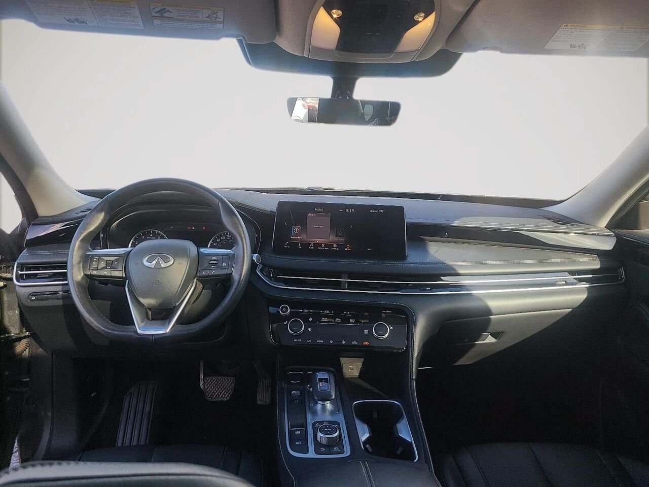 INFINITI QX60 PURE 2024 Gris Québec - photo #9